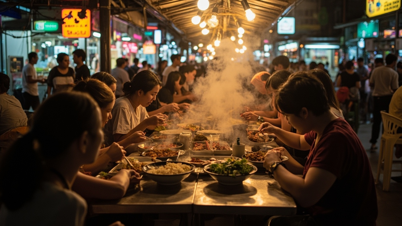 Night Markets And Walking Streets