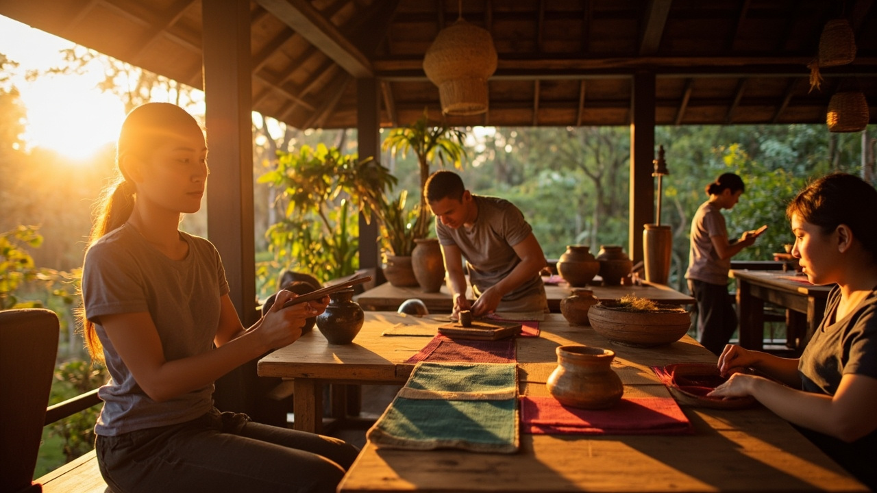 Handicrafts, Textiles And Artisan Villages
