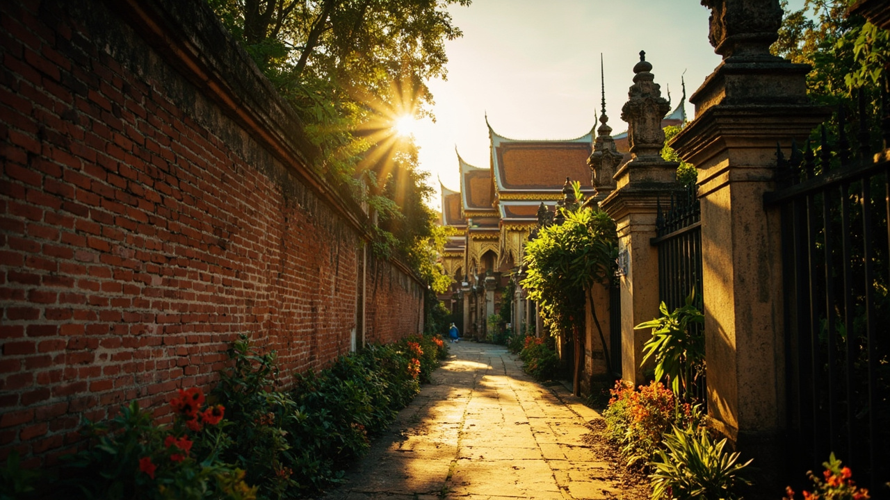 Night Markets And Walking Streets