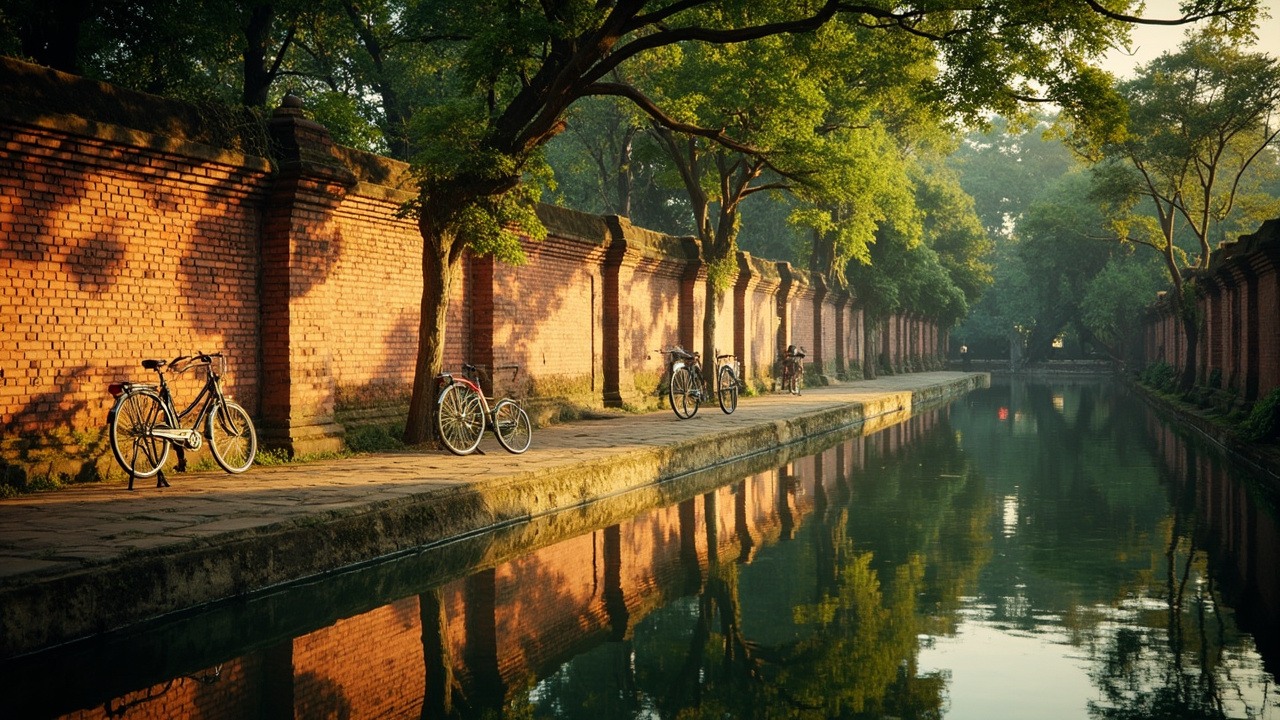 City Walls, Gates And Historic Chiang Mai