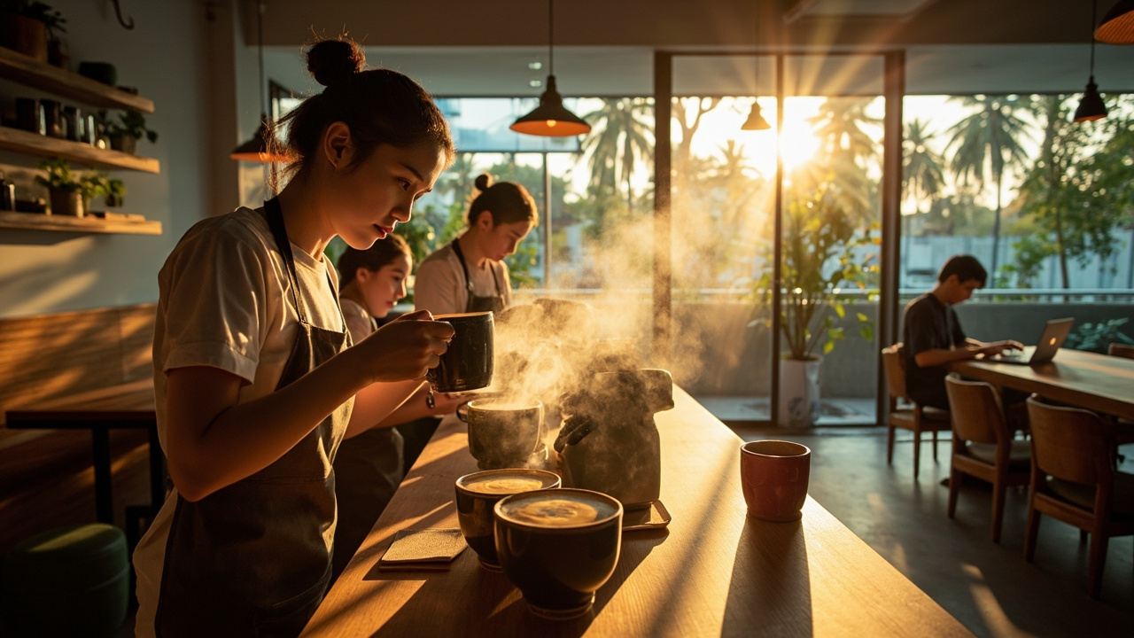 Digital Nomads And Coworking