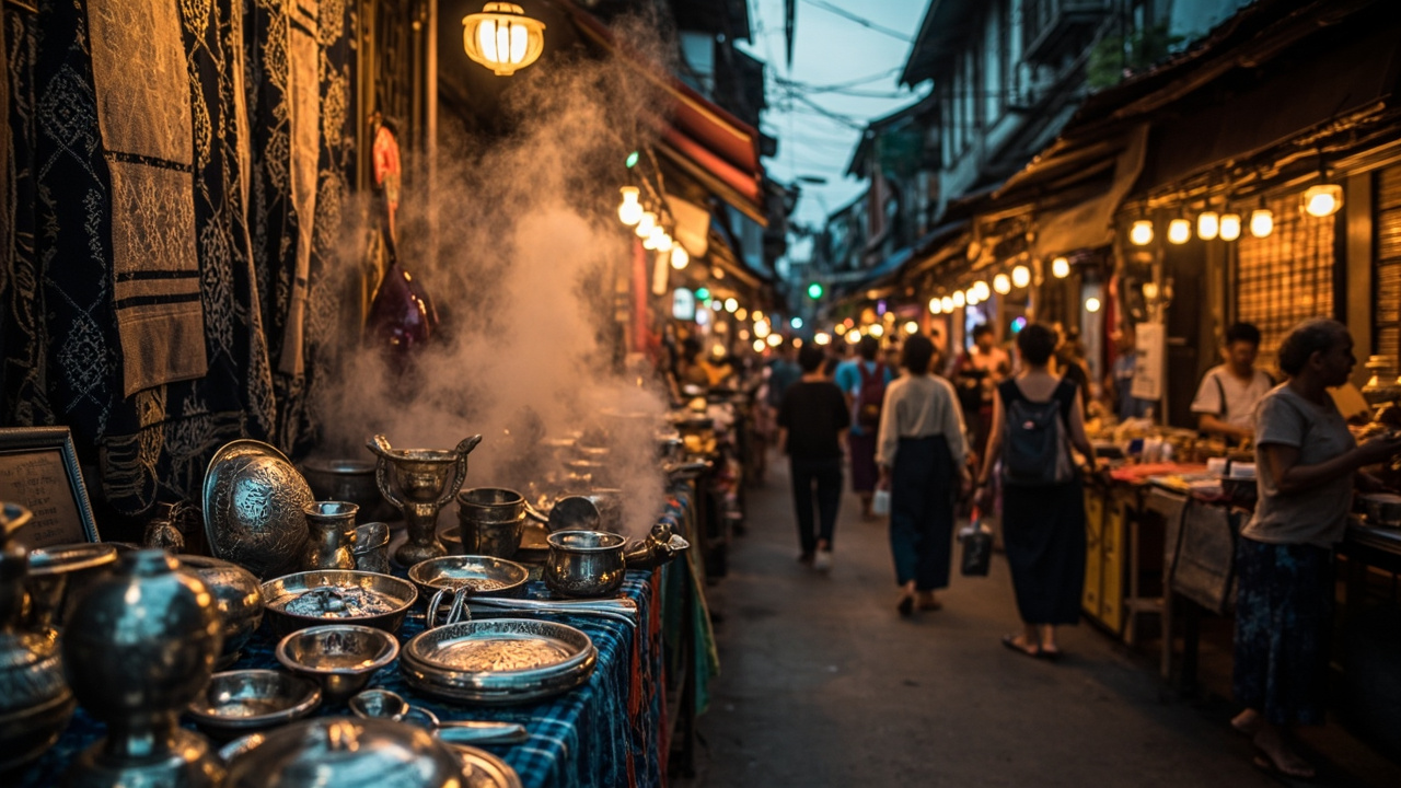 Night Markets And Walking Streets