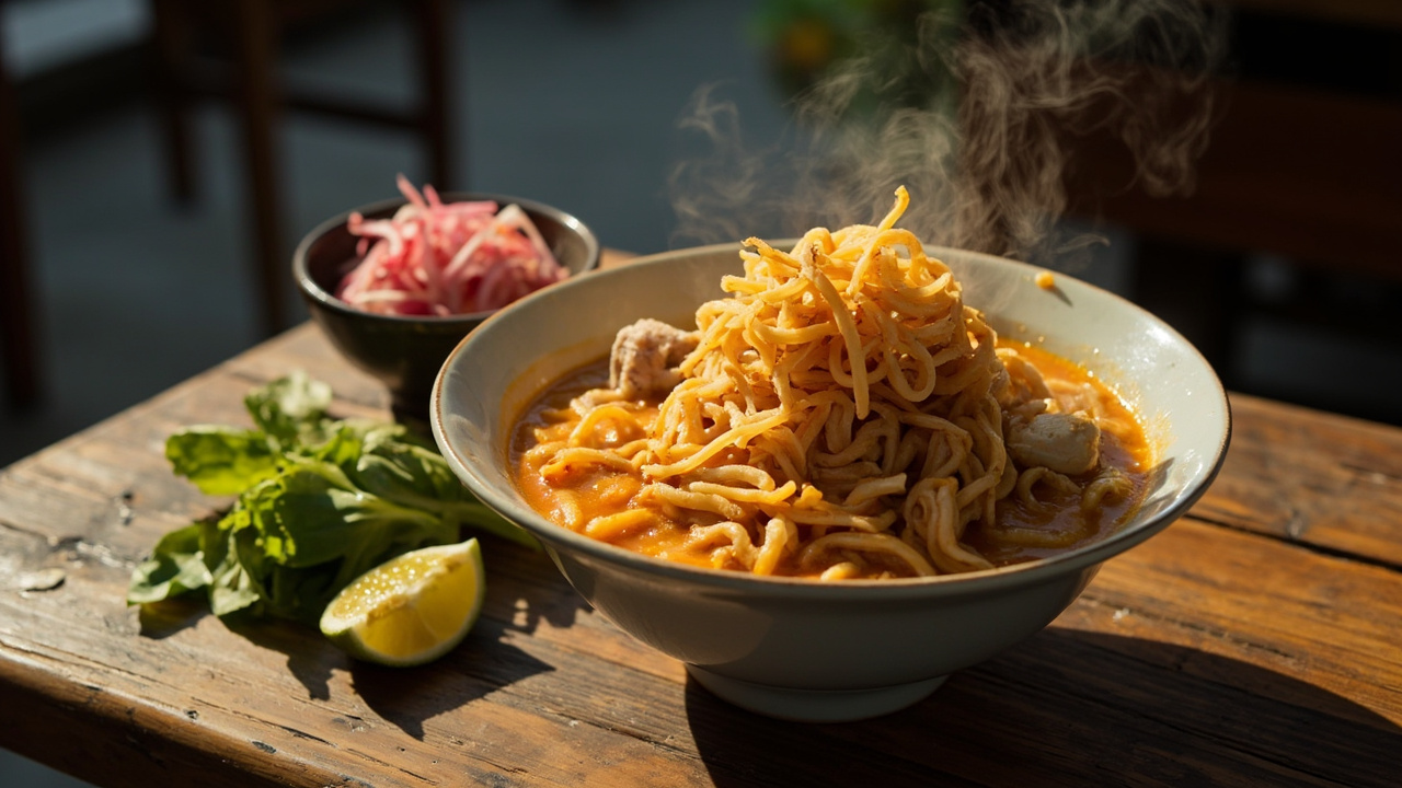 Khao Soi And Local Specialities