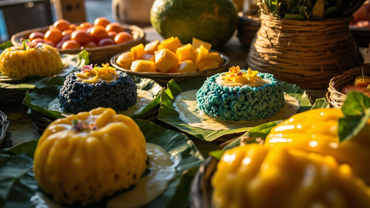 Khao Soi And Local Specialities