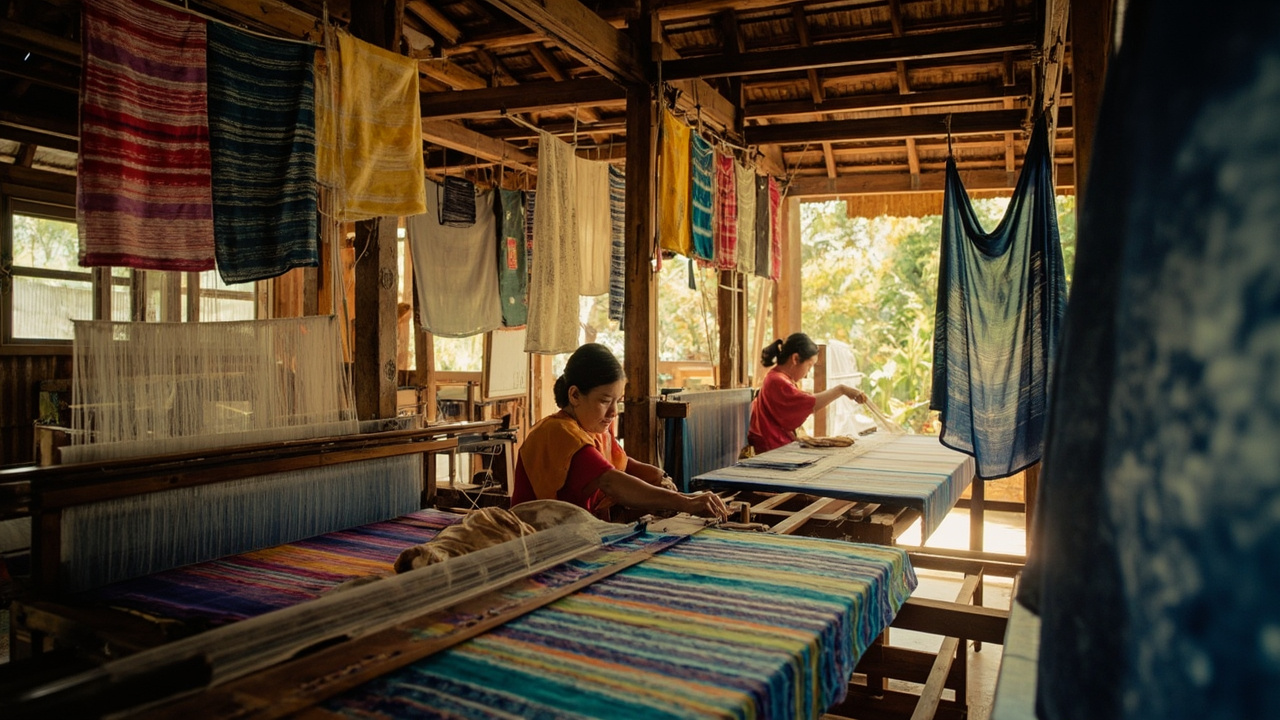 Handicrafts, Textiles And Artisan Villages