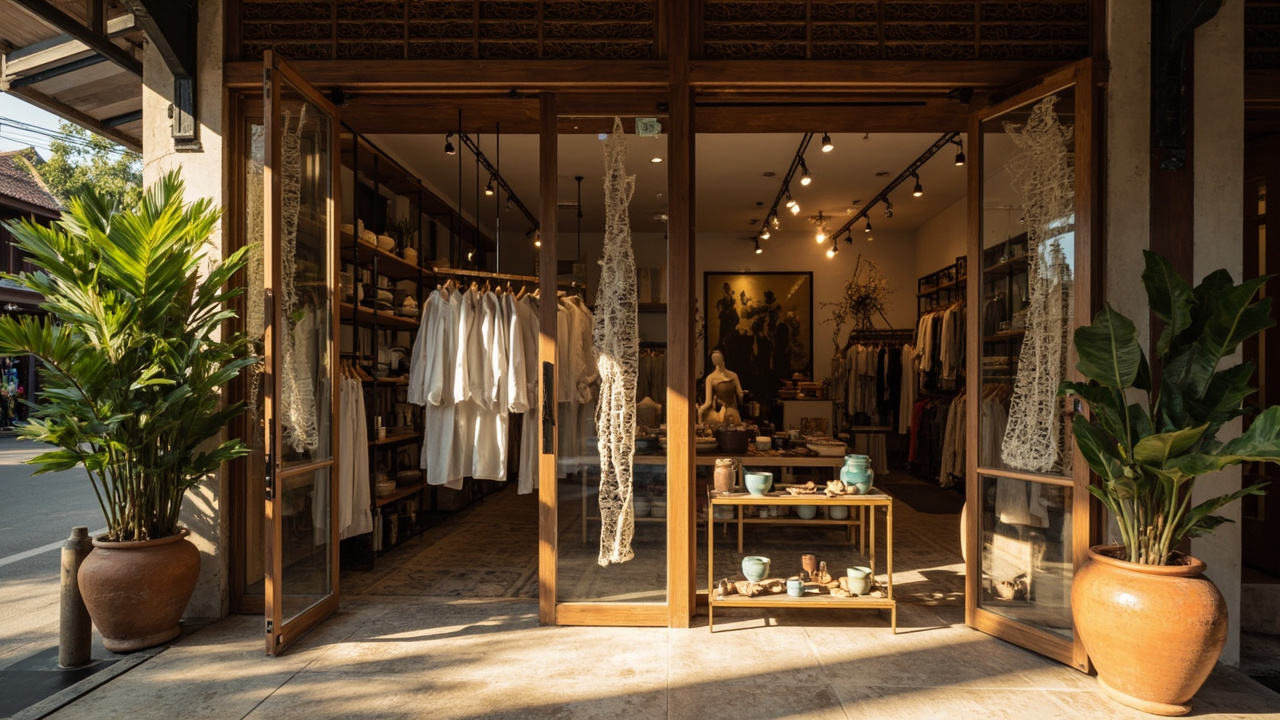 Shopping Centres, Markets And Souvenirs