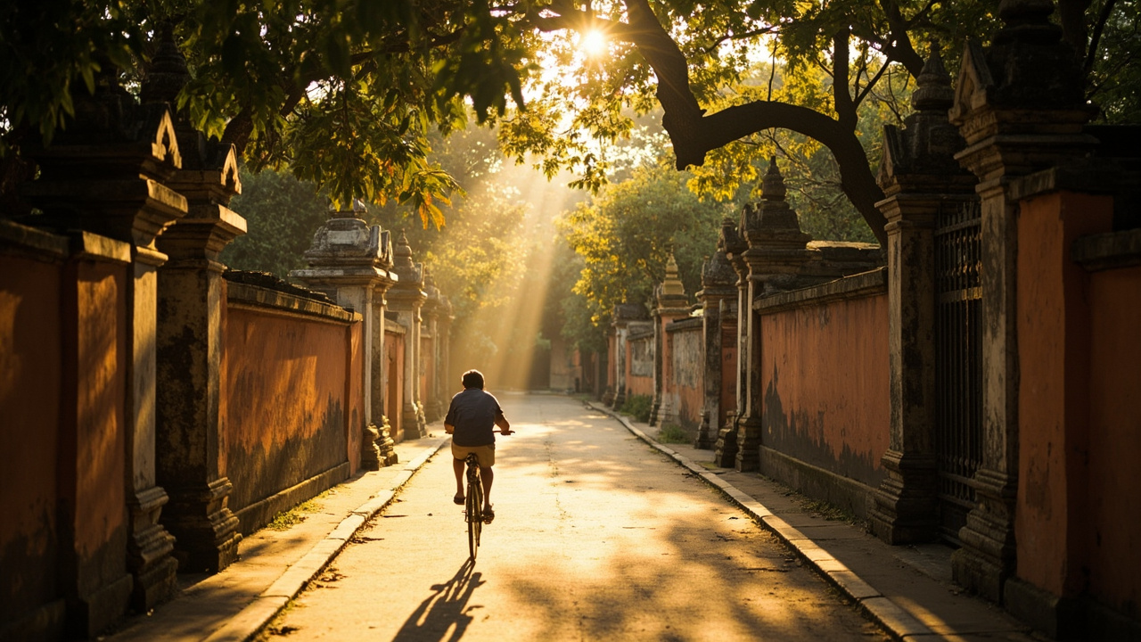 Cycling And Mountain Biking