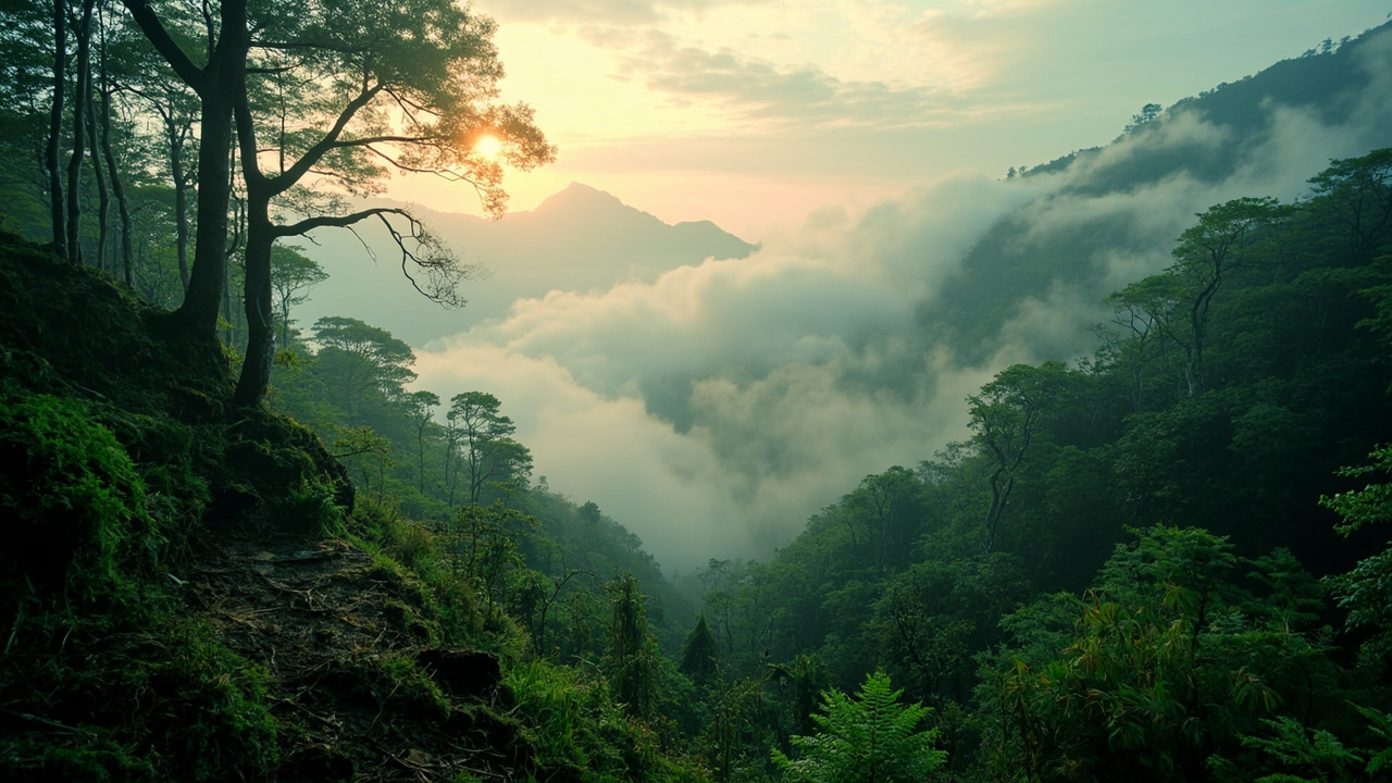 Doi Inthanon National Park