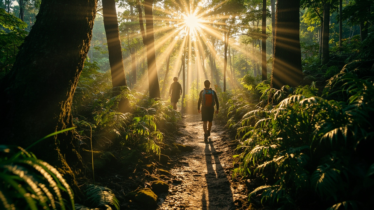 Chiang Dao Mountains And Caves