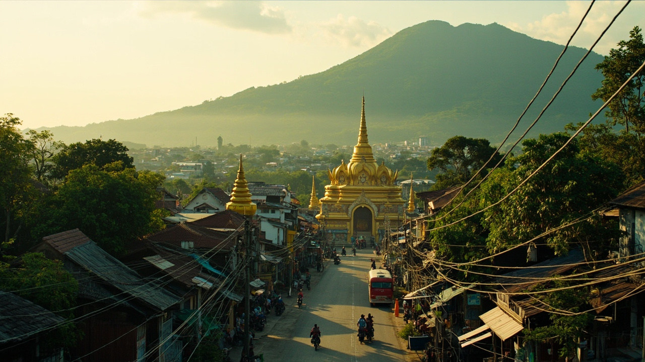 Chiang Dao Mountains And Caves