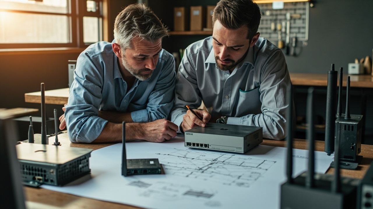 Choosing an Industrial Router
