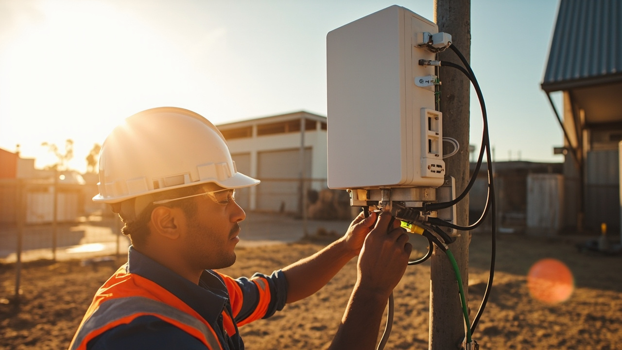 Planning Power over Ethernet for routers, cameras and related network equipment, including volta