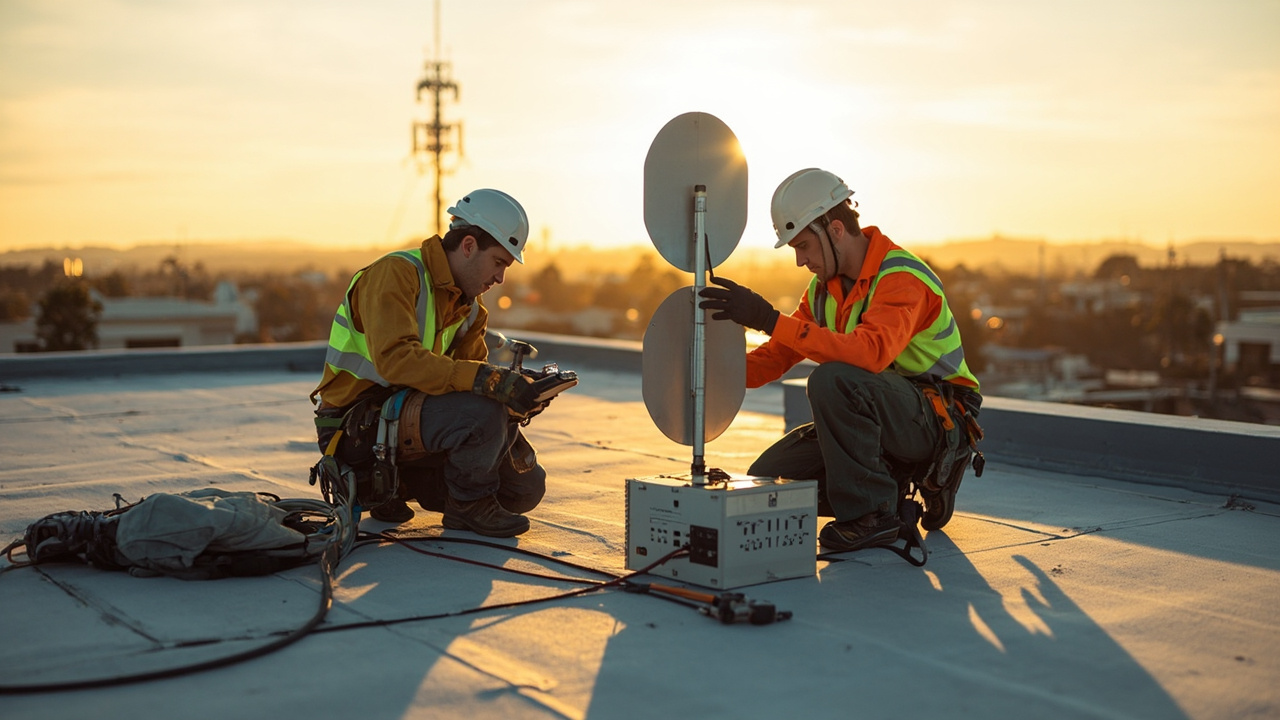 Selecting cellular antennas for 4G and 5G routers, including omnidirectional and directional des