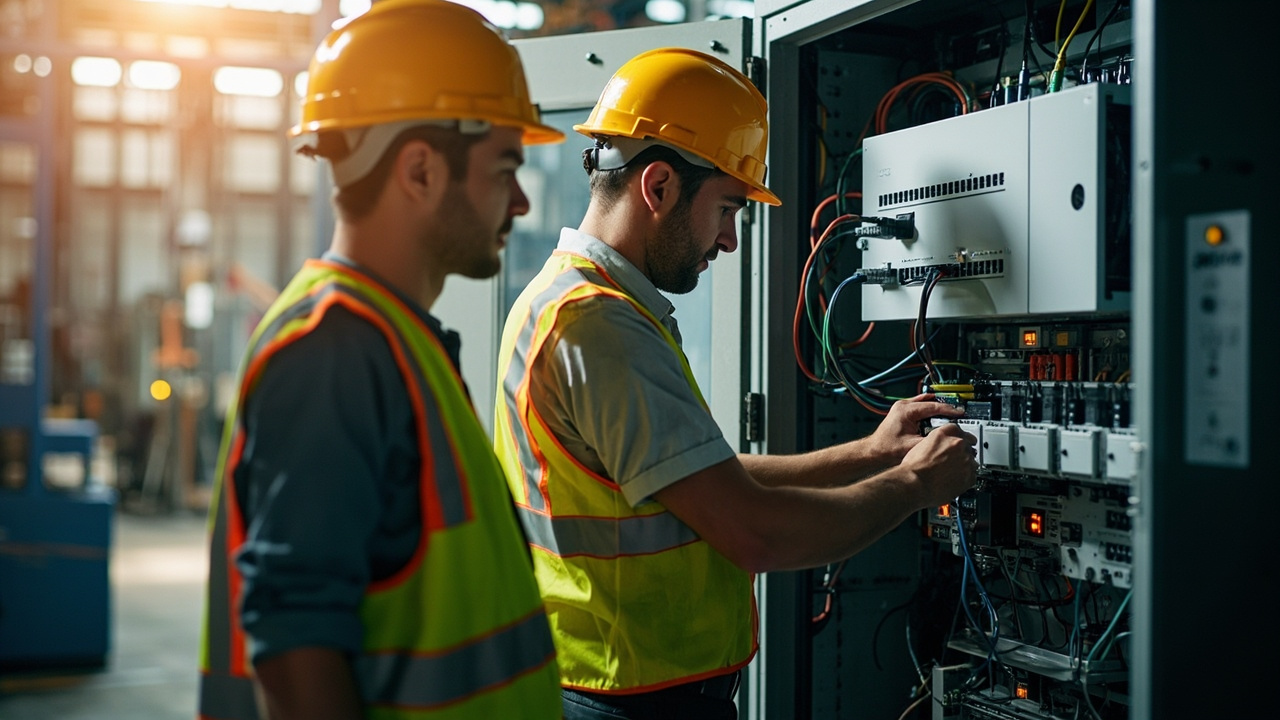 Cellular networking for PLCs, controllers, telemetry, SCADA-related systems and distributed indu