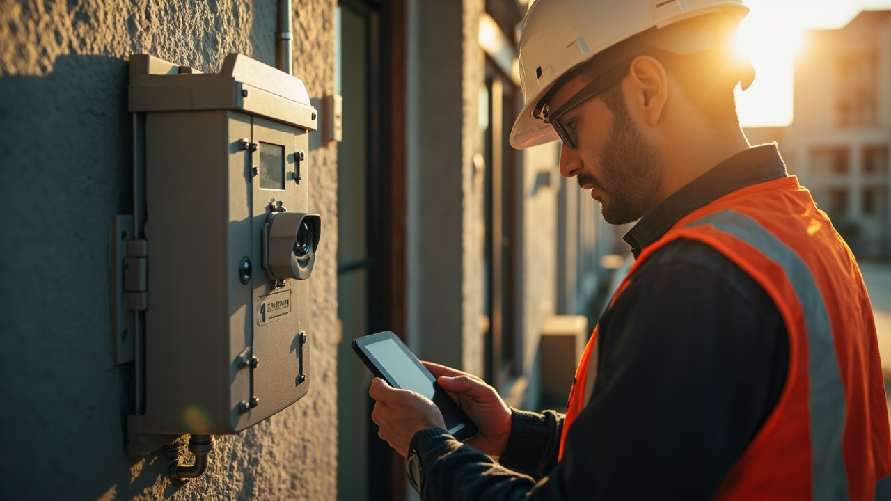 Cellular connectivity for IP cameras, alarms, access control and remote surveillance where fixed