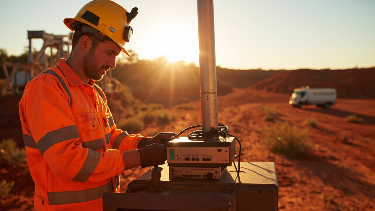 Industrial cellular connectivity for mines, substations, renewable-energy assets, construction p