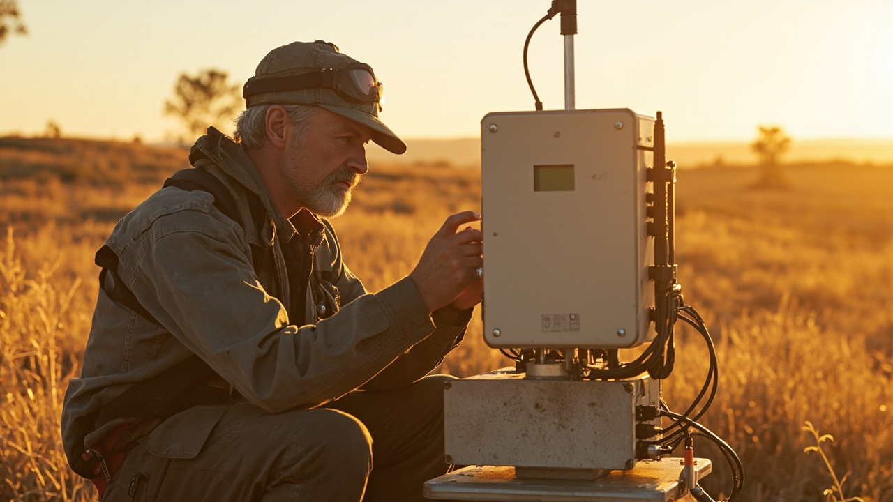 Connecting weather stations, irrigation systems, pumps, environmental sensors, livestock systems