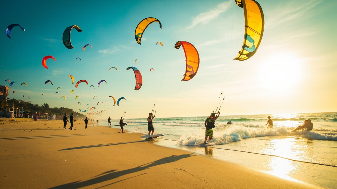 Kitesurfing Locations