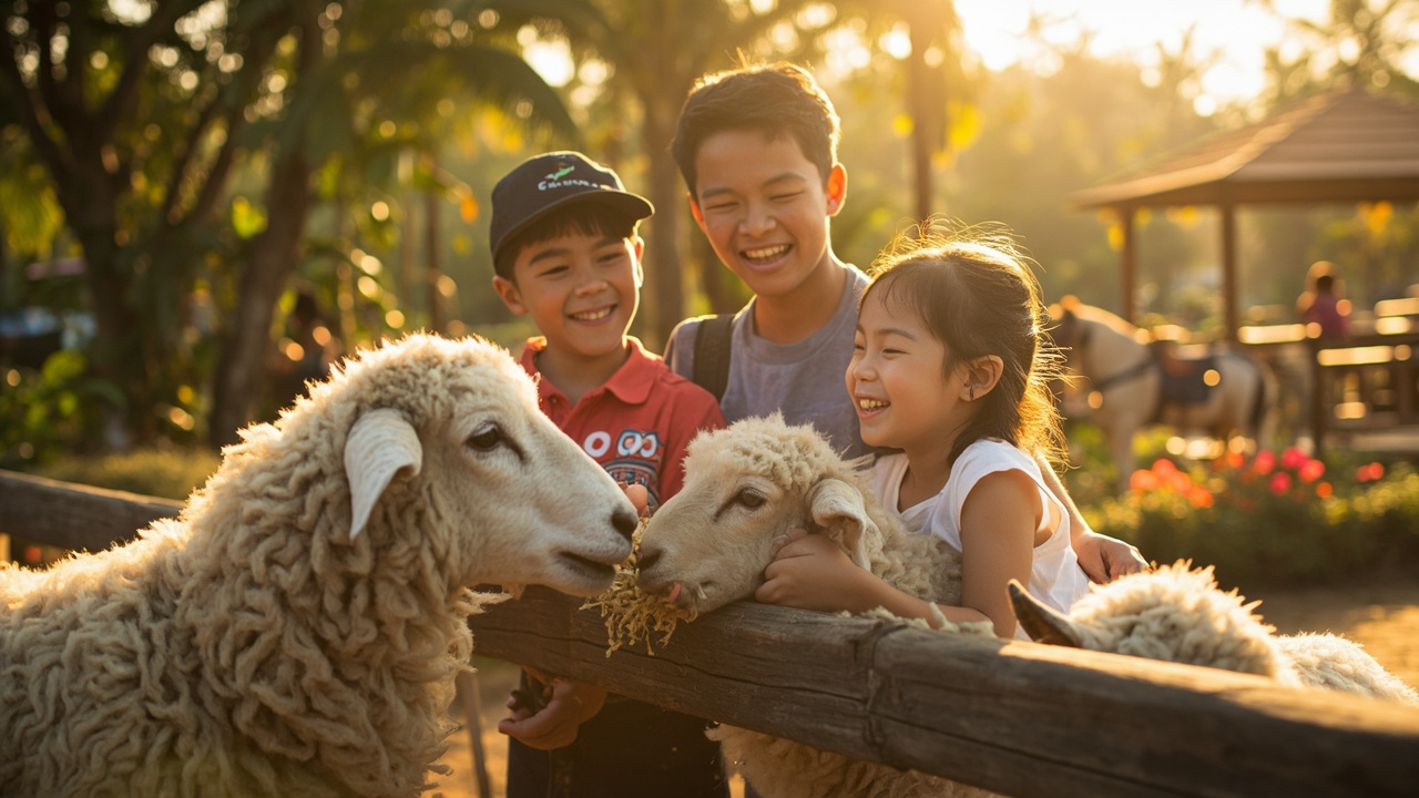 Zoos and Farms