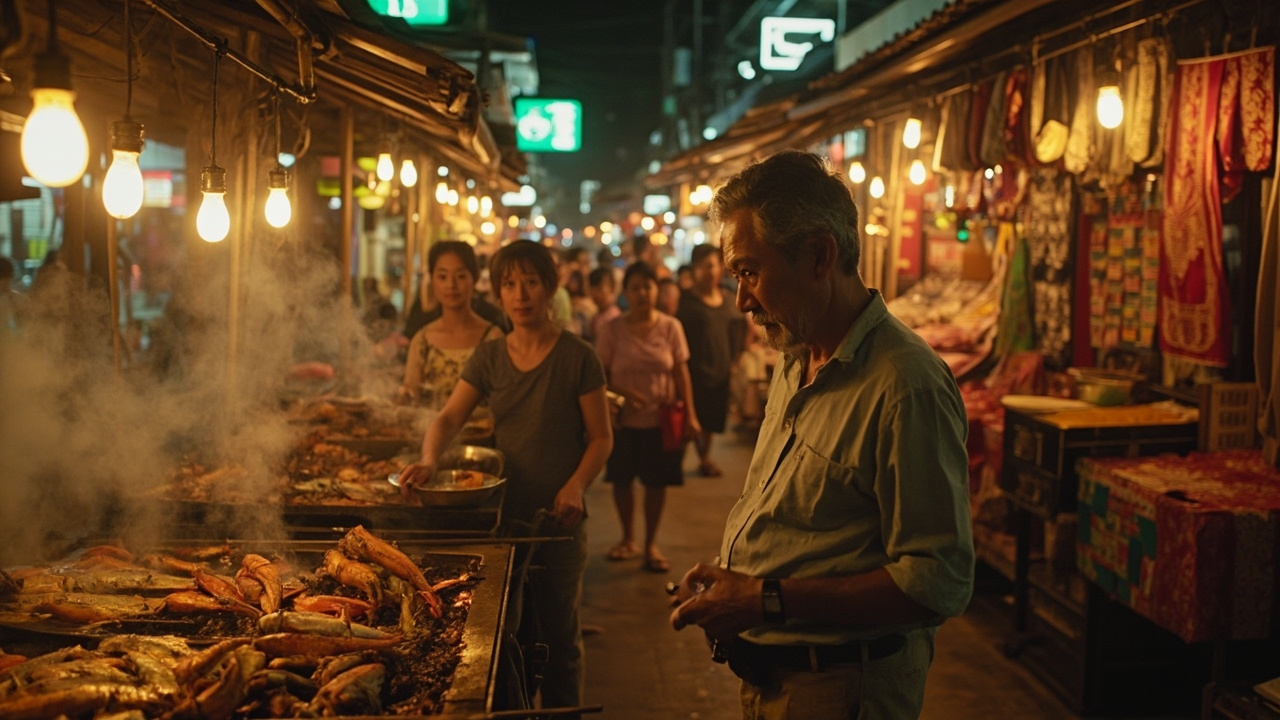 Floating Markets