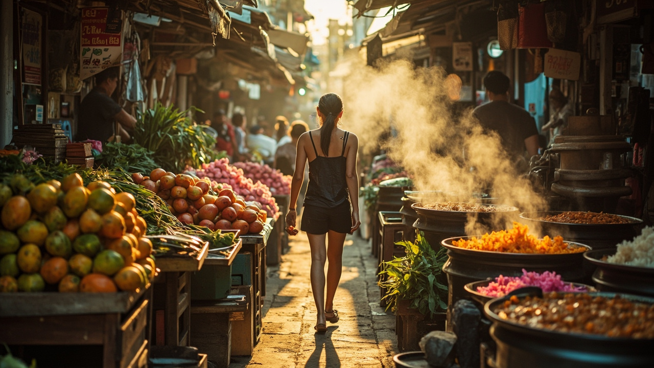 Floating Markets