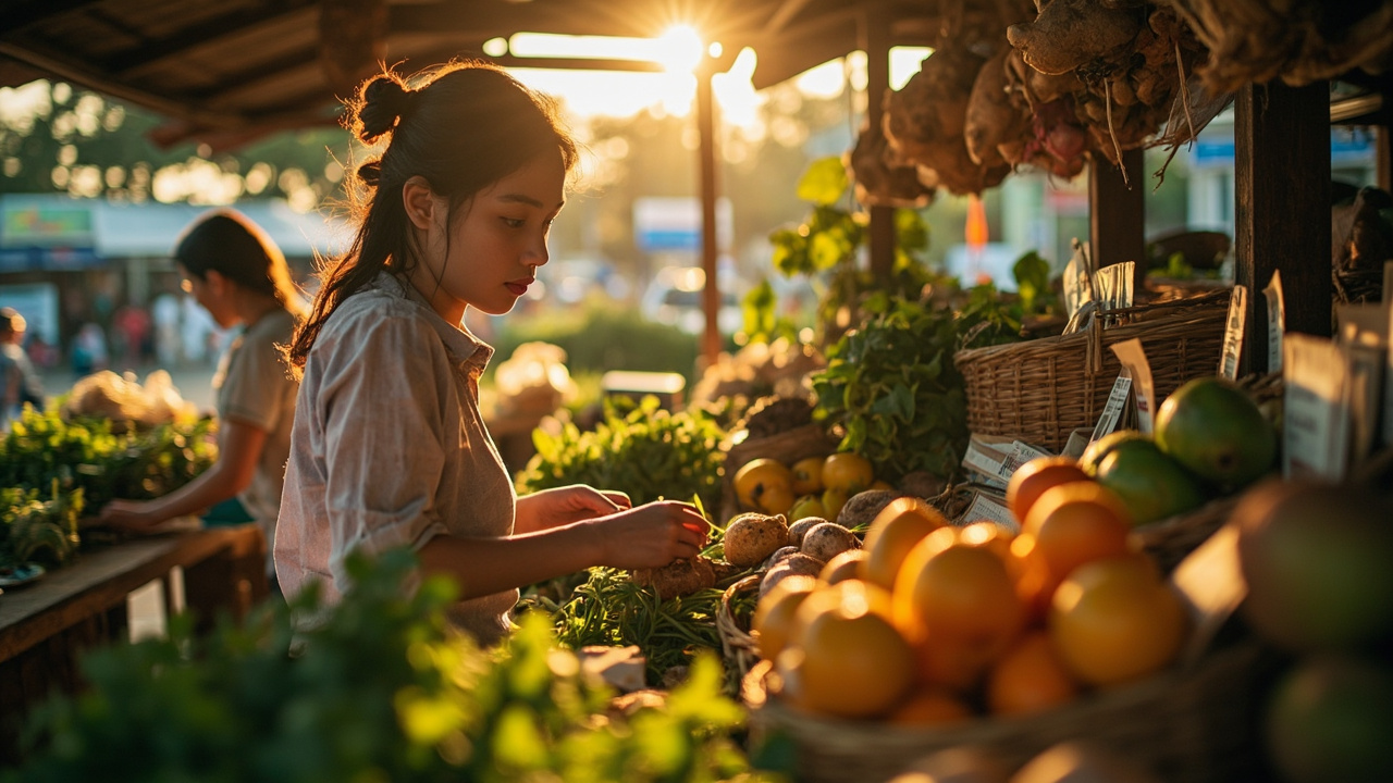 Floating Markets