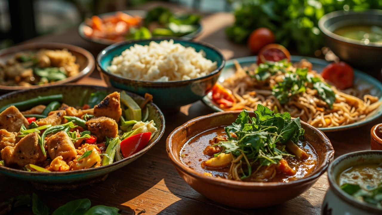 Vegetarian Dining
