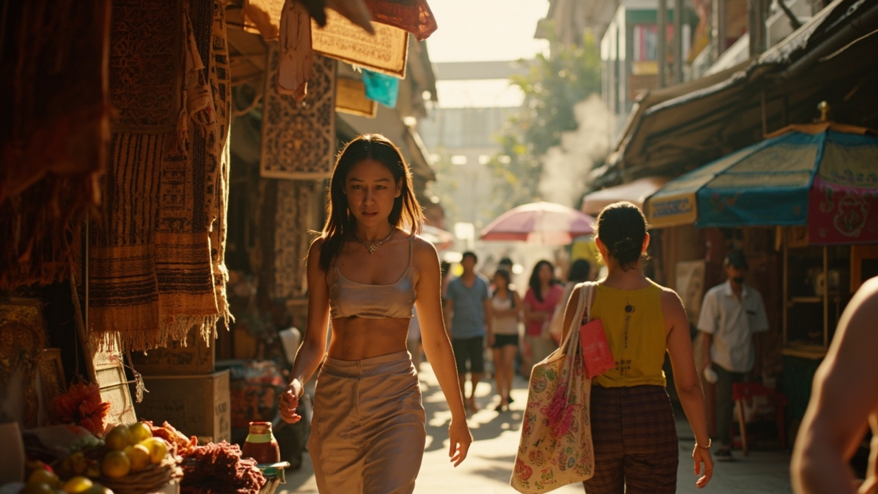Floating Markets