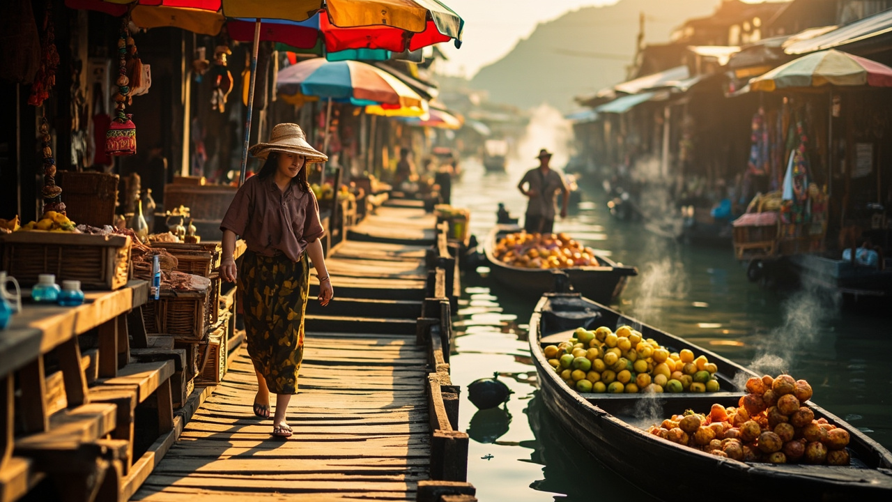 Floating Markets
