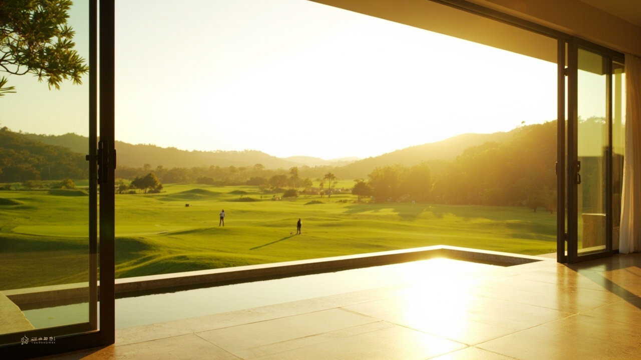 Golf Course Property