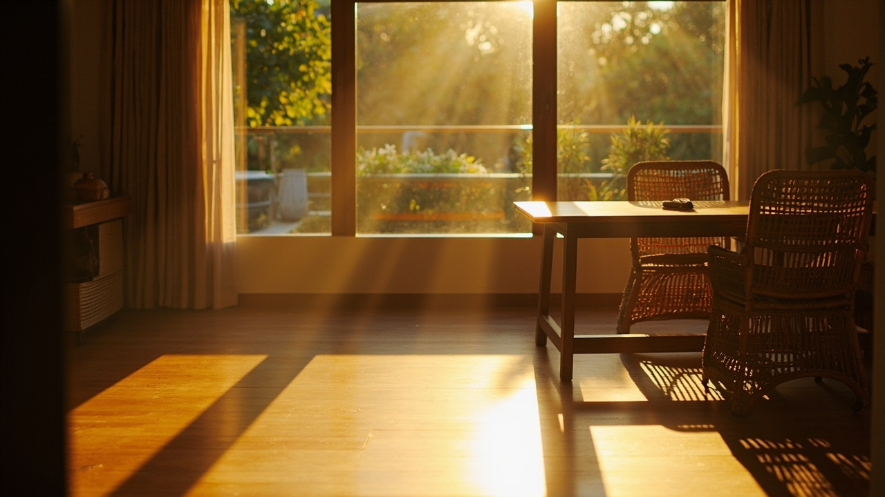 Breakfast Nook With Morning Light. Generated Hua Hin Property Guide visual context for property guide pages, buyer Q&A, assistant image replies and public image search. It is not a live property listing or agency photo. Topics: Hua Hin property guide, property guide imagery, buyer support, local lifestyle, General Property, Hua Hin Property Guide