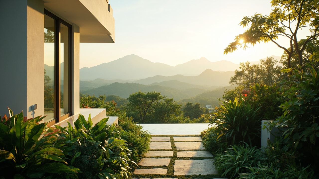 Property Viewing With Mountains In Background. Generated Hua Hin Property Guide visual context for property guide pages, buyer Q&A, assistant image replies and public image search. It is not a live property listing or agency photo. Topics: Hua Hin property guide, property guide imagery, buyer support, local lifestyle, General Property, Hua Hin Property Guide