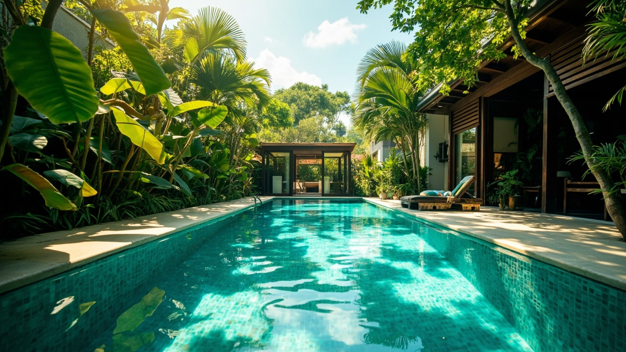 Private Pool In Villa. Generated Hua Hin Property Guide visual context for property guide pages, buyer Q&A, assistant image replies and public image search. It is not a live property listing or agency photo. Topics: pool villas, private pool, villa maintenance, outdoor living, tropical lifestyle, family homes, gated estates, villa ownership, Pool Villa Lifestyle, Hua Hin Property Guide