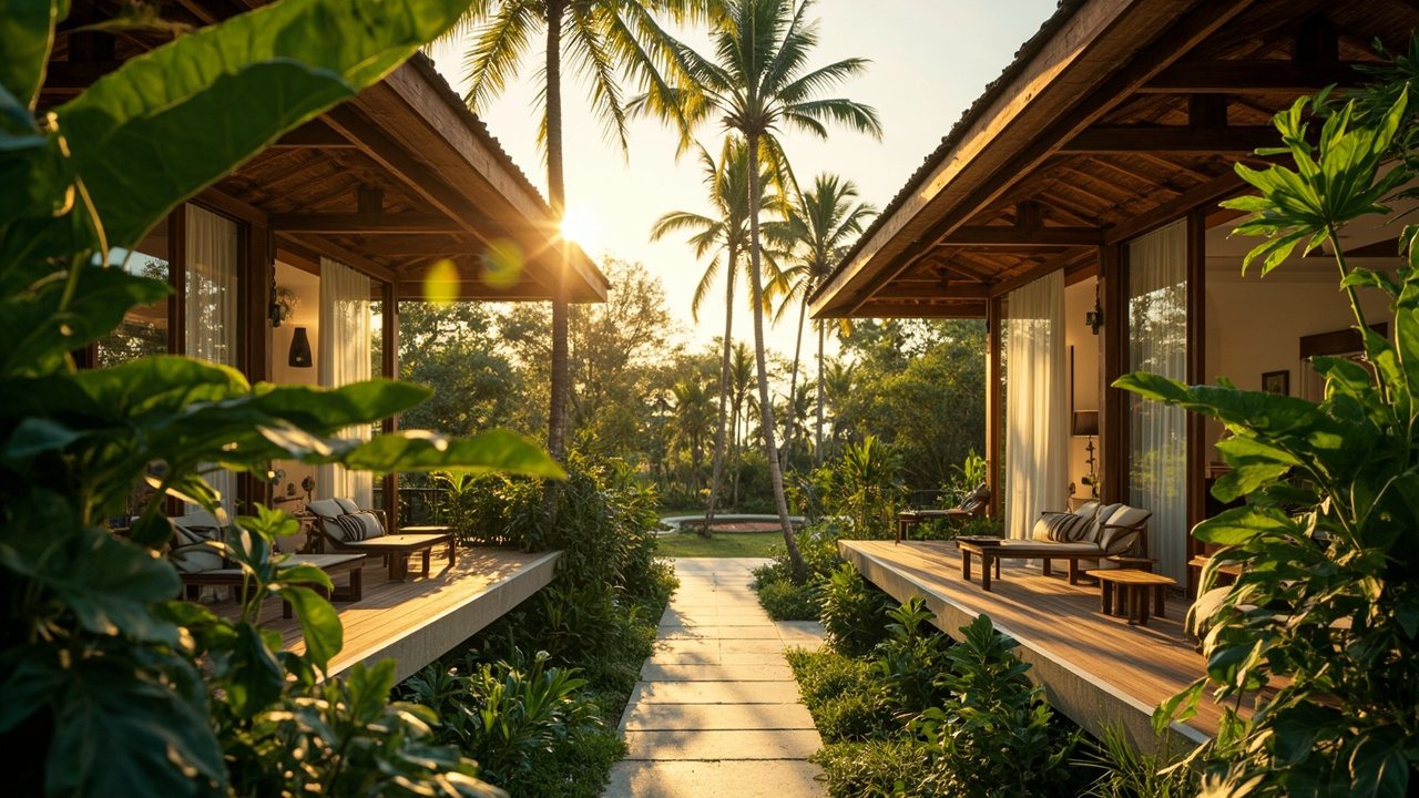 Generated editorial image for Thailife Properties Discovery: a property-discovery scene connecting tropical homes, wellness living and the quiet Baan Nam Khem area without branding. This is contextual imagery, not a photograph of a specific listing or ThaiLife property.