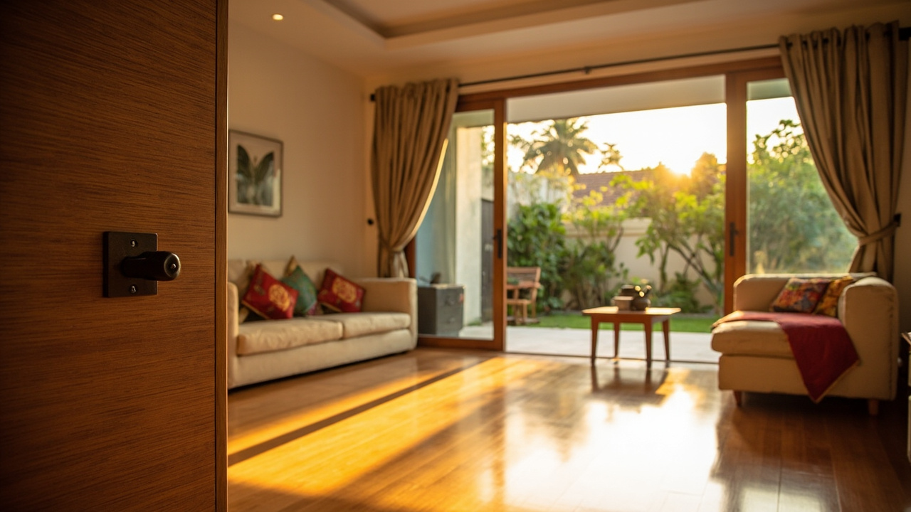 Generated editorial image for Owner Occupation And Rental: a flexible holiday home with locked owner storage and welcoming guest-ready living areas. This is contextual imagery, not a photograph of a specific listing or ThaiLife property.