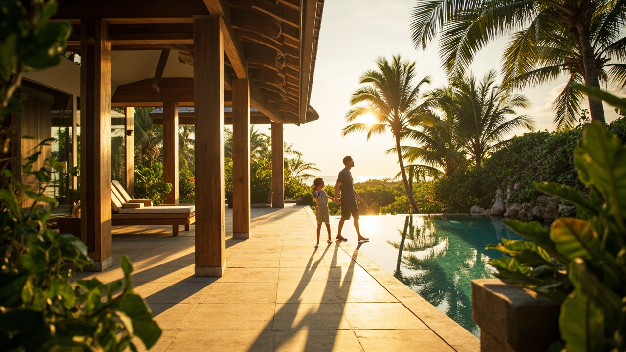 Generated Editorial Hero Image for the Khao Lak Property Guide Visual Library, Showing an Aspirational Tropical Property Setting in the Wider Khao Lak & Takua Pa Region.
