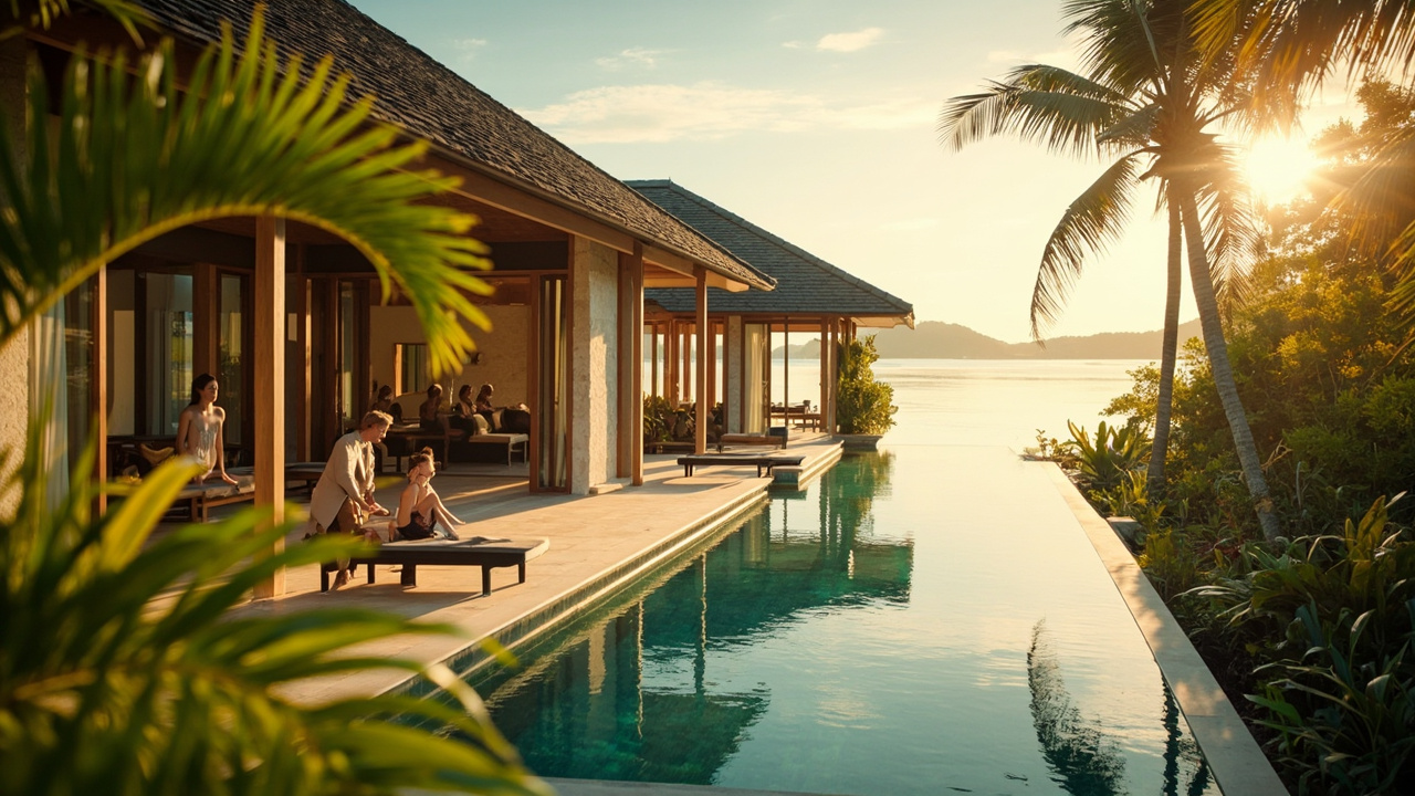Generated Editorial Hero Image for the Khao Lak Property Guide Visual Library, Showing an Aspirational Tropical Property Setting in the Wider Khao Lak & Takua Pa Region.