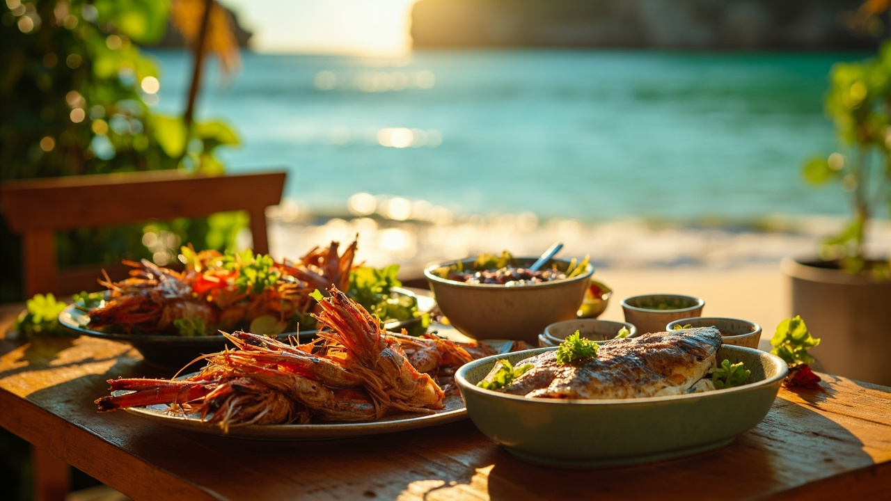 Seafood Dining