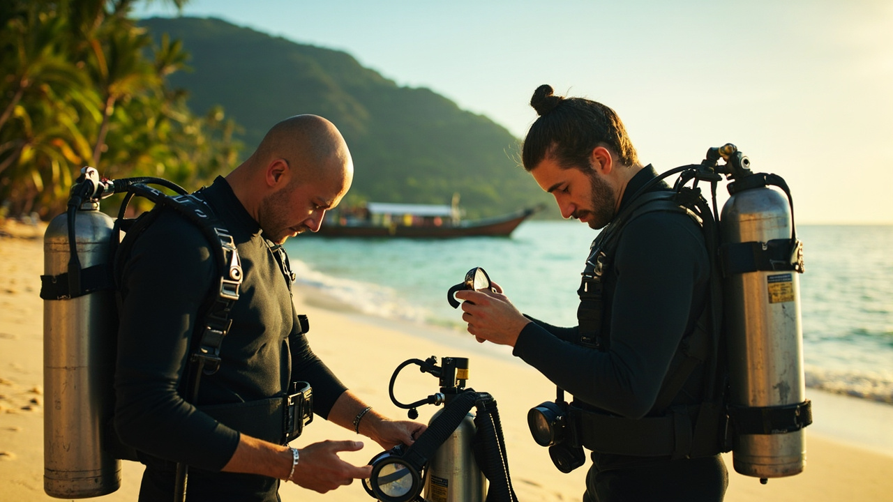 Snorkeling and Diving