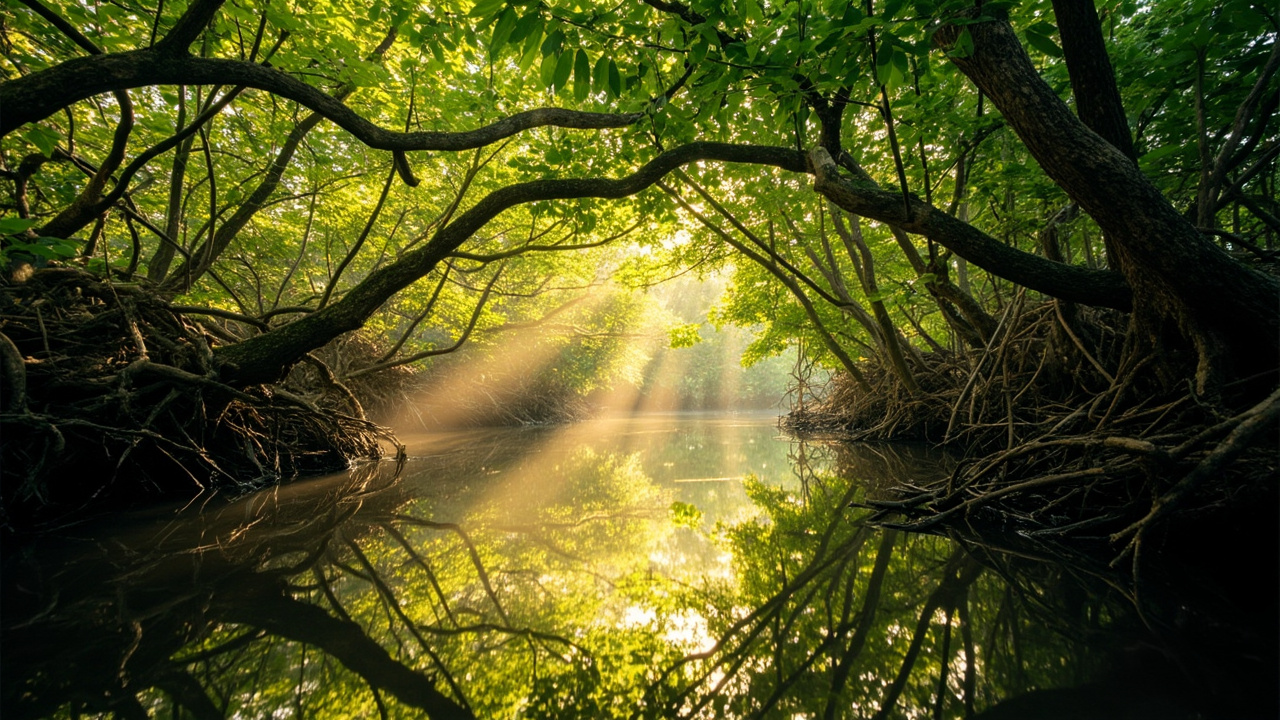 Mangrove Scenes