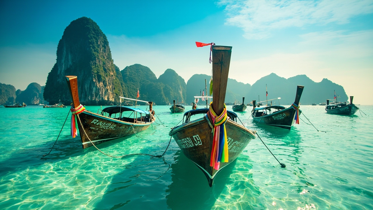 Island Hopping