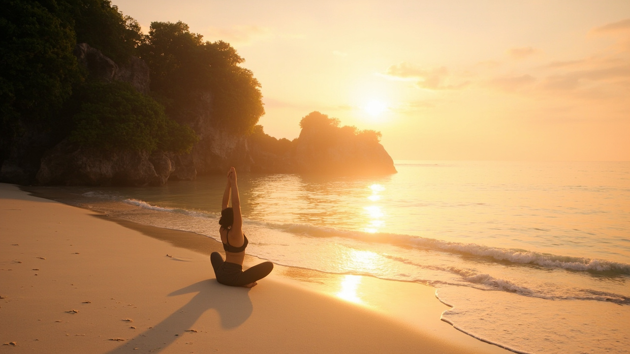 Beach Yoga