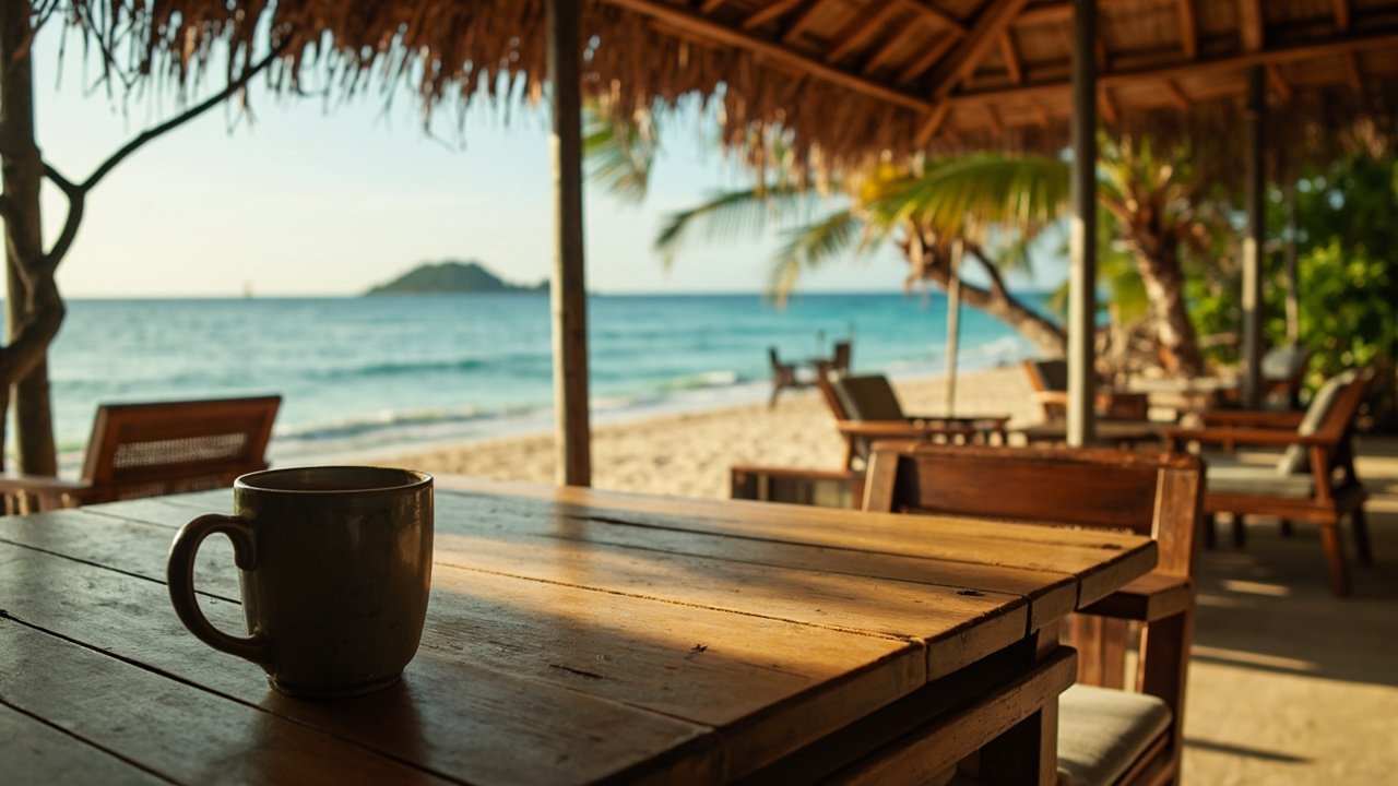 Beachfront Cafes