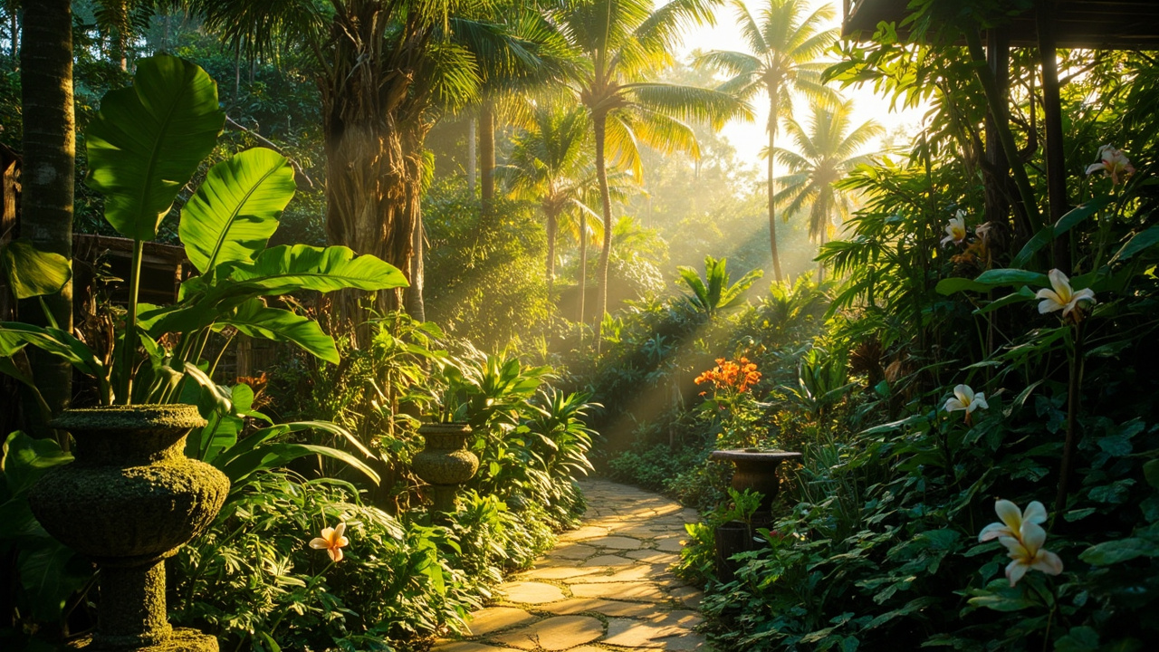 Tropical Gardens
