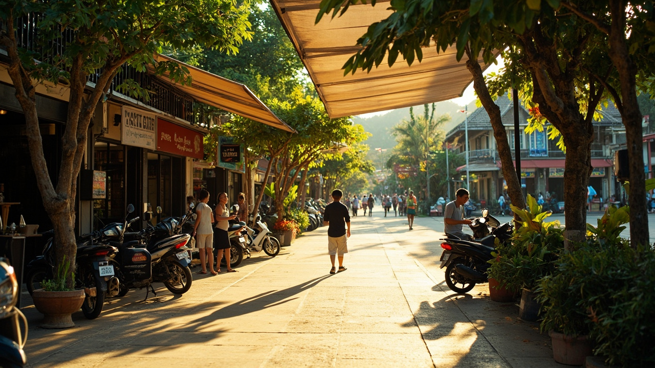 Walkable Areas