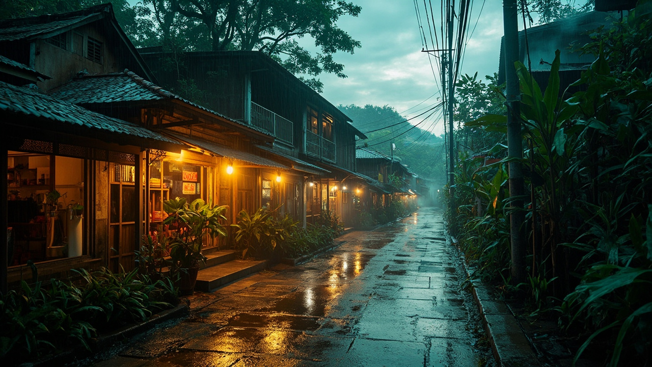 Monsoon Season Travel