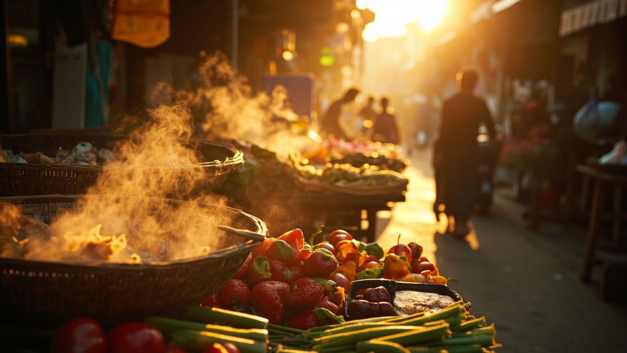 Morning Market Routines