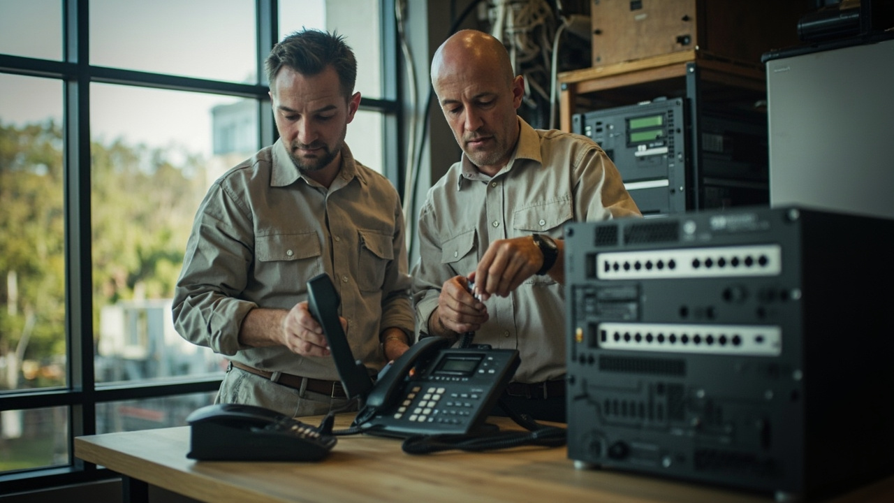 Pacific Telephone & Data Story and Local Experience