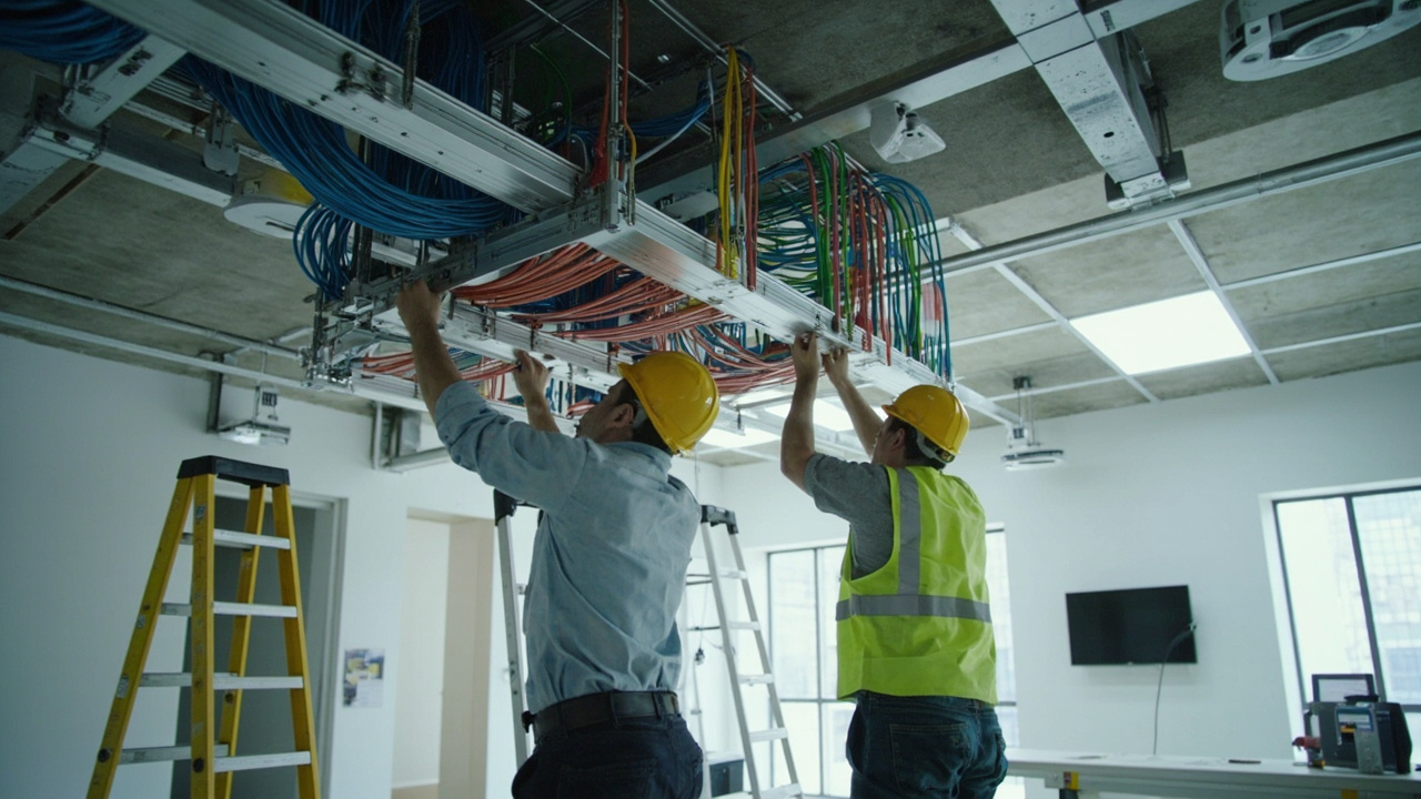 New Office Fitouts and Workplace Technology