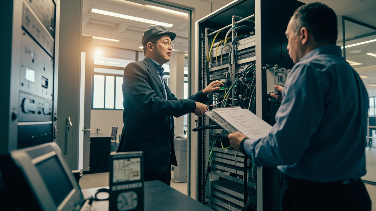 Installation Quality Testing and Handover